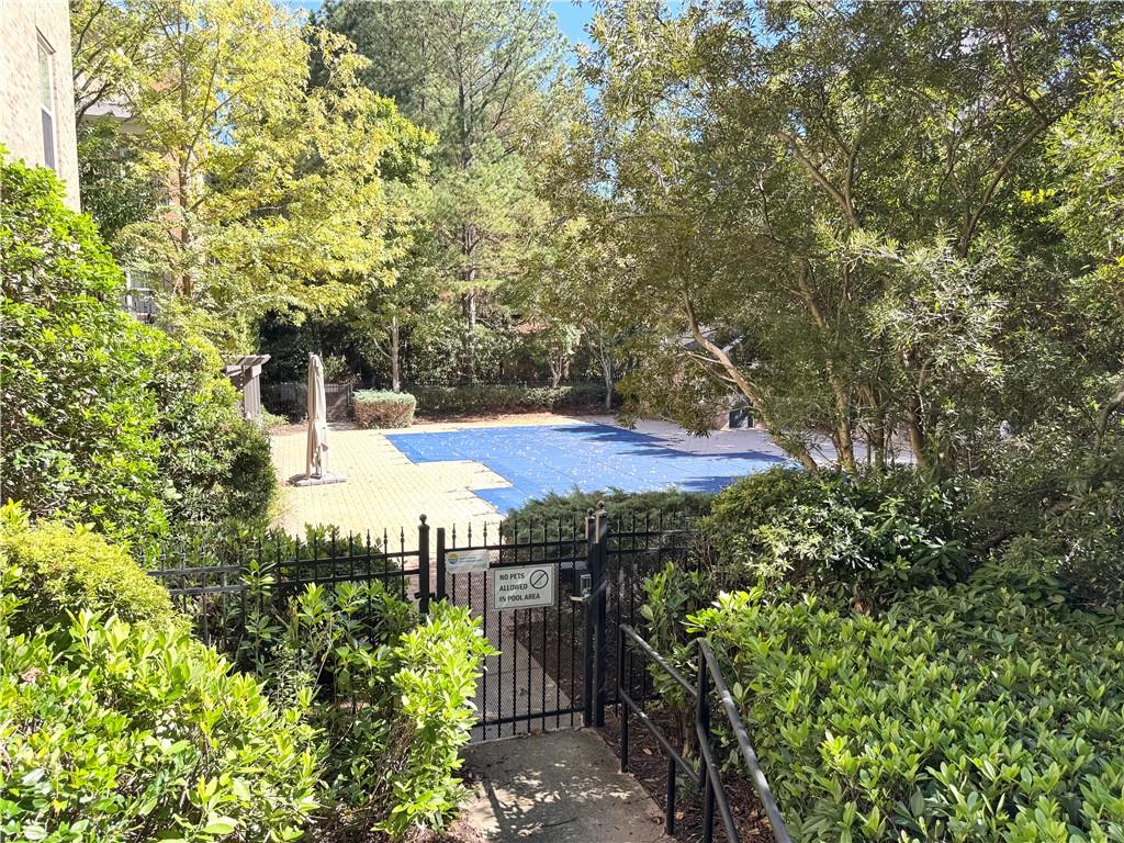 621 Perimeter Walk Atlanta, GA 30338 - Photo 19 of 20 a view of a backyard