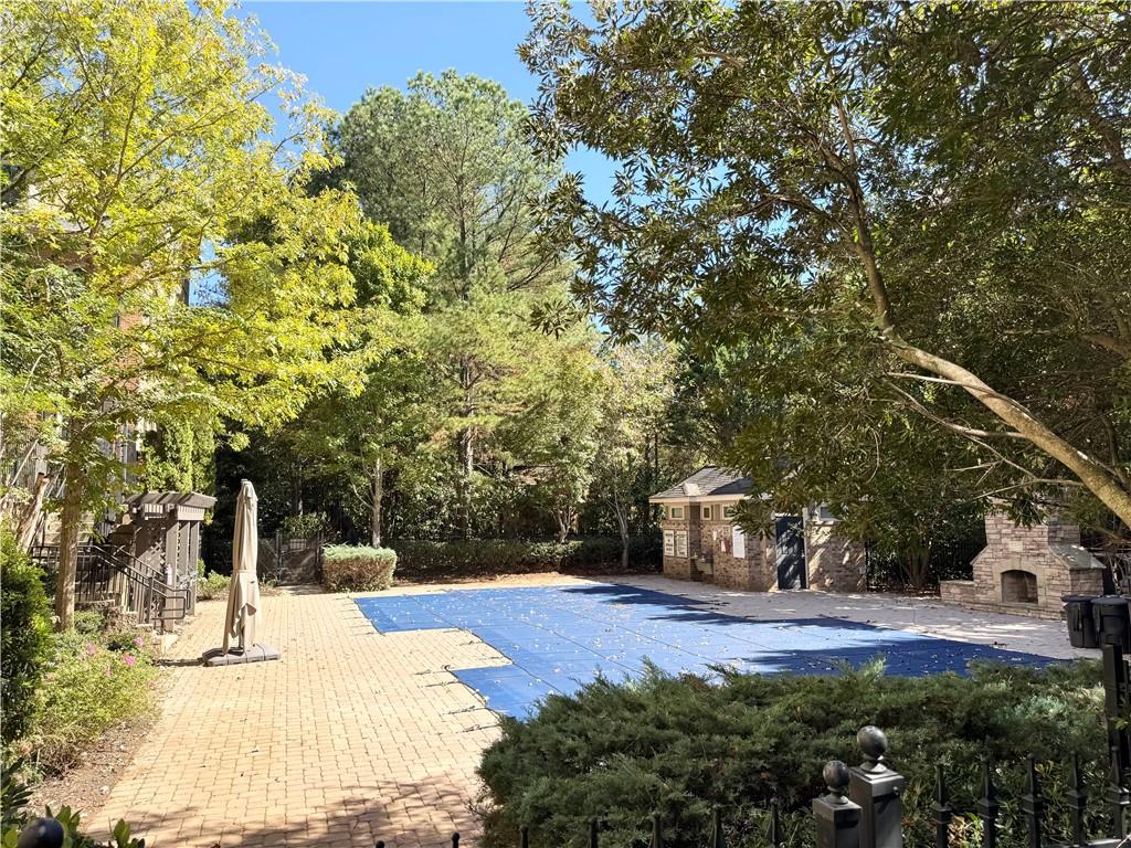 621 Perimeter Walk Atlanta, GA 30338 - Photo 20 of 20 a view of a yard with plants and trees