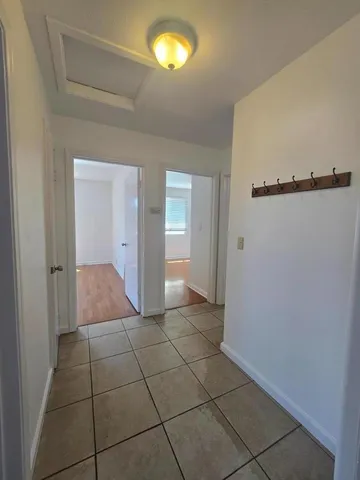 a view of empty room