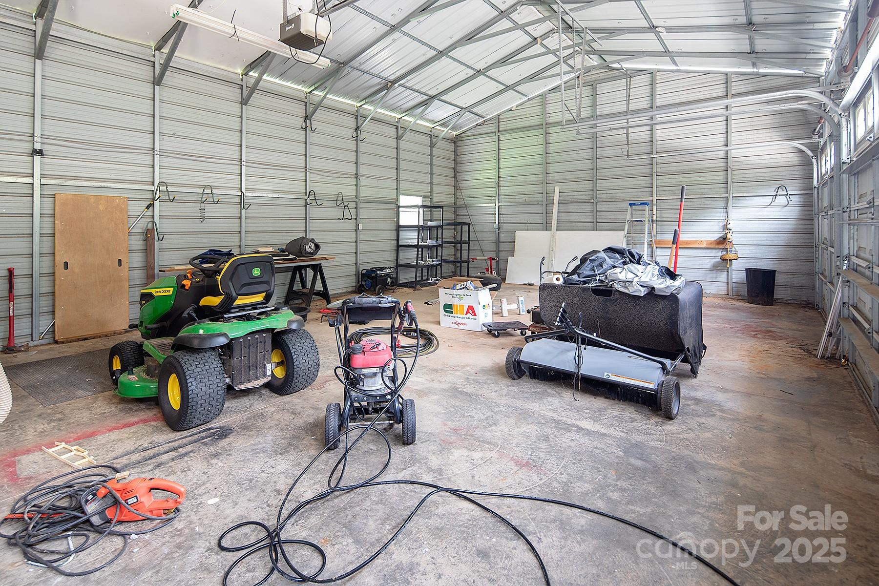 366 Lakehurst Farm Road Norwood, NC 28128 - Photo 46 of 46 a room with gym equipment