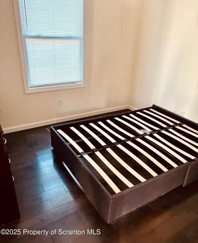 a view of front door