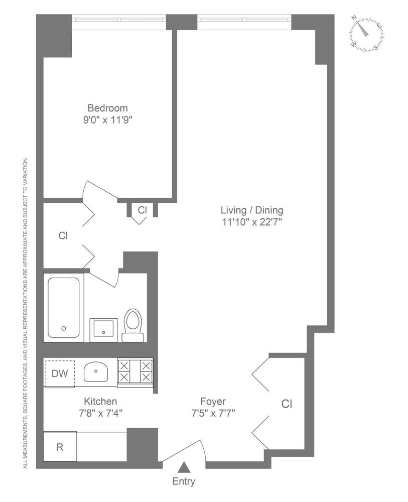 200 East 24th Street, Unit 1008 Manhattan, NY 10010 - Photo 6 of 6