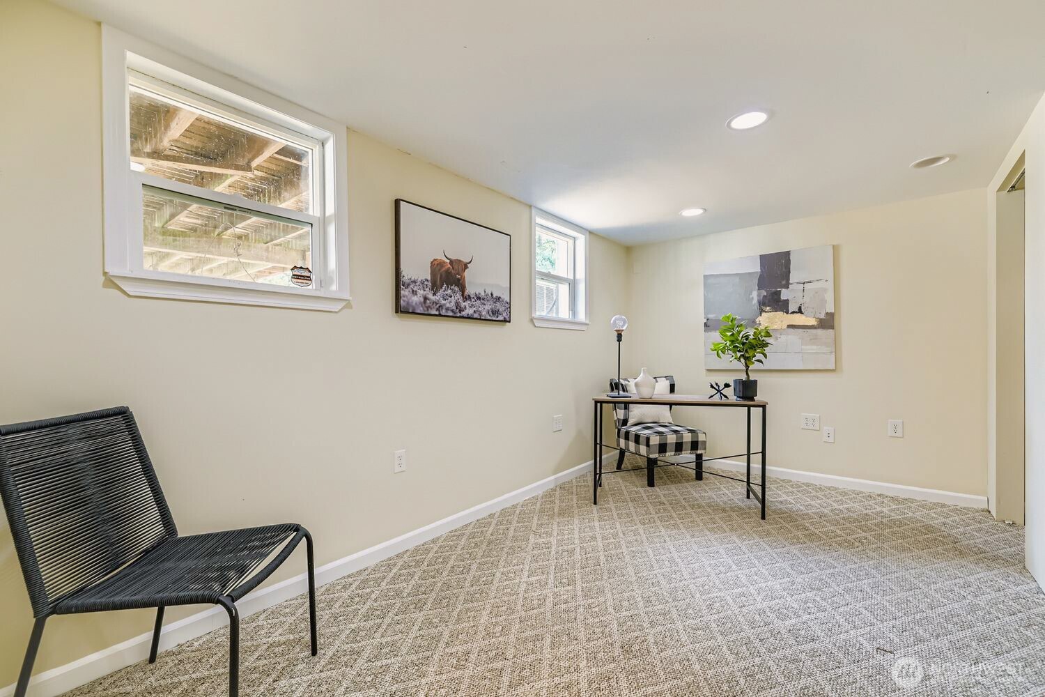 23001 Brier Road Brier, WA 98036 - Photo 19 of 28 a workspace room with furniture and a window