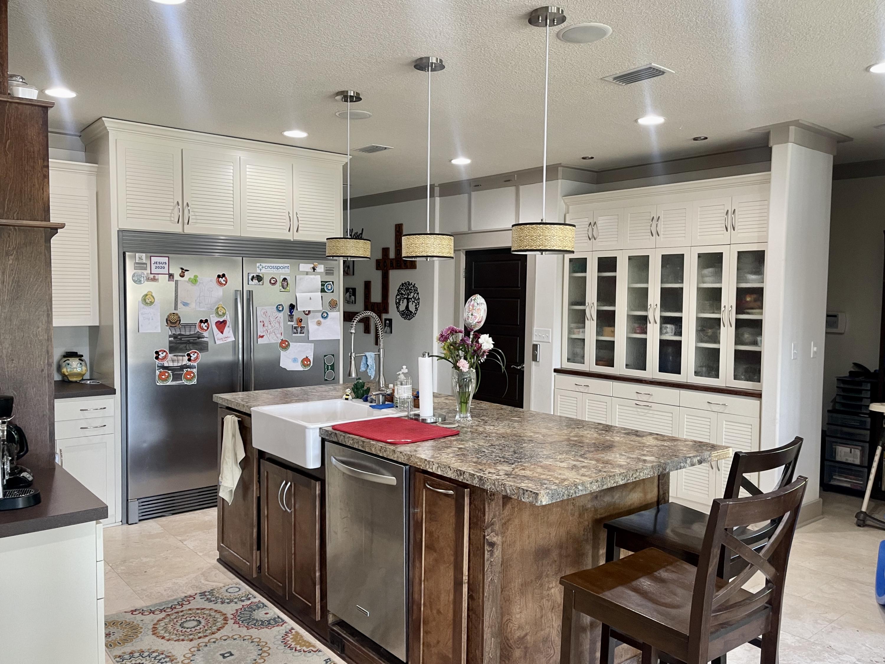 1626 Lagrange Road Freeport, FL 32439 - Photo 10 of 18 kitchen view looking east