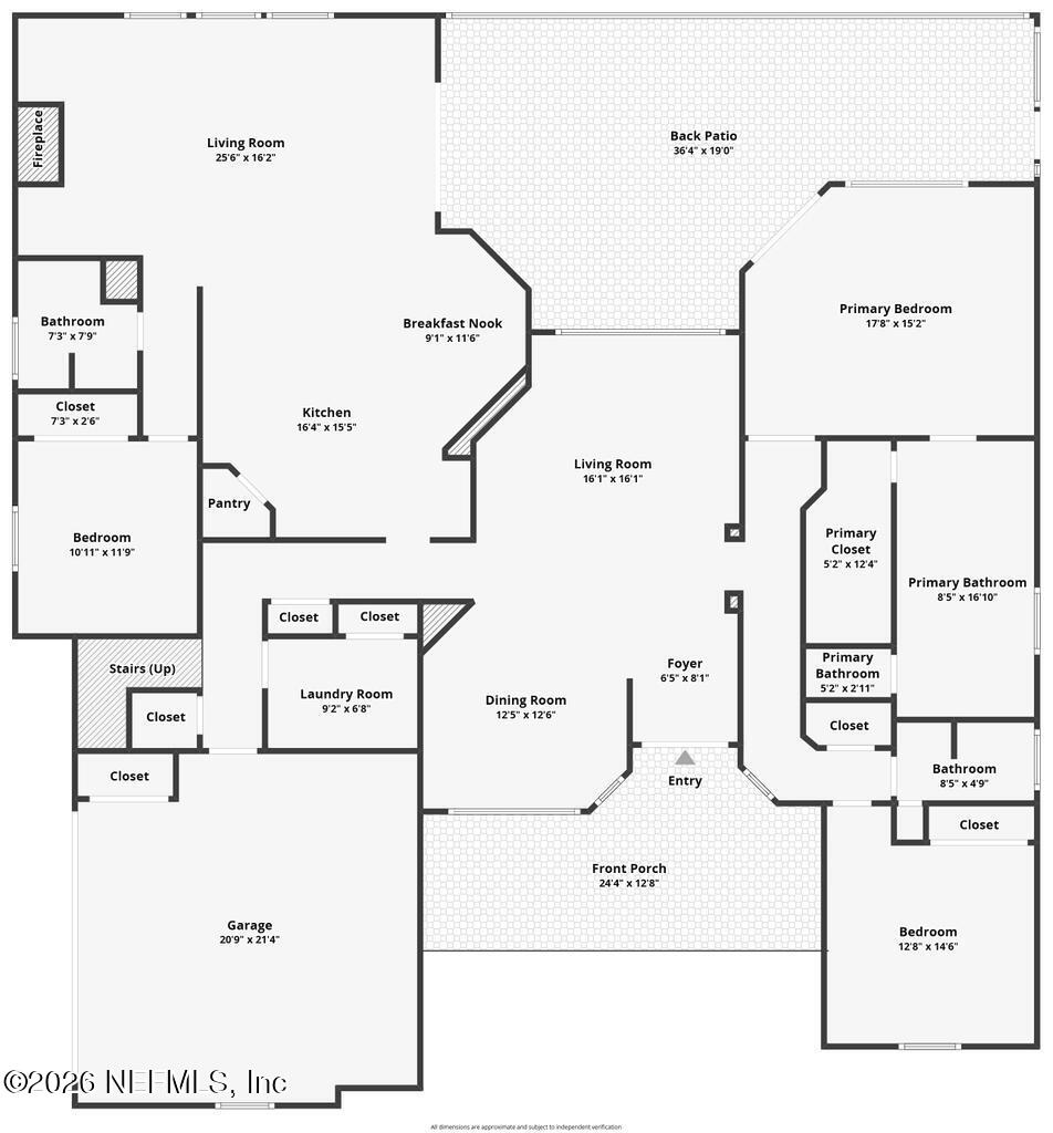 7843 Mt Ranier Drive Jacksonville, FL 32256 - Photo 115 of 116 7843 Mount Ranier Dr_Floor 1