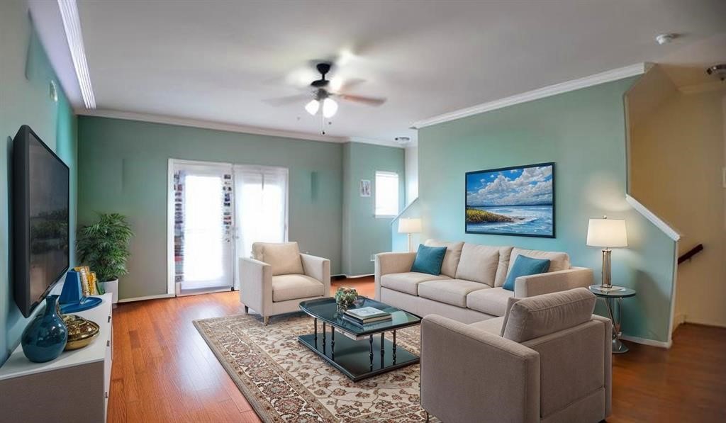9200 Westheimer Road, Unit 604 Houston, TX 77063 - Photo 5 of 12 Virtually Staged Photo