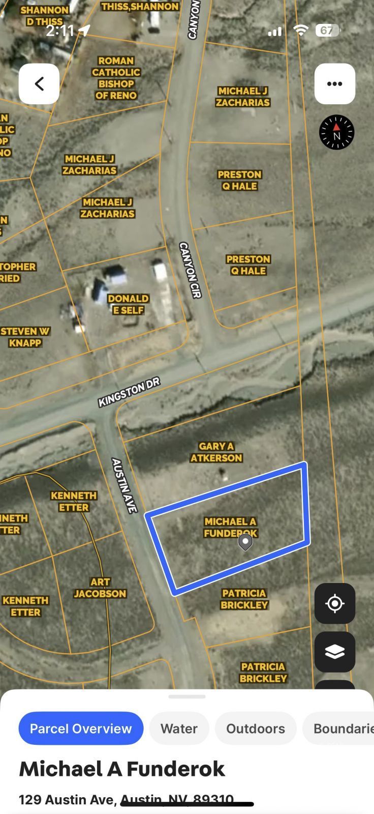 129 Austin Avenue Austin, NV 89310 - Photo 1 of 5