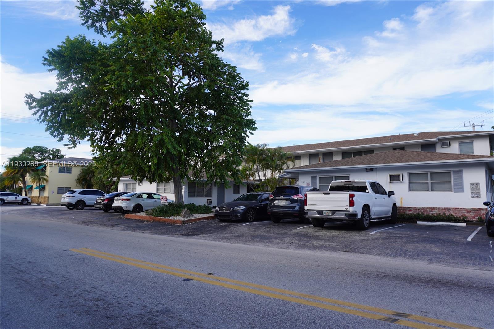 749 Southeast 15th Street, Unit 10 Fort Lauderdale, FL 33316 - Photo 14 of 16 a view of street with parked cars