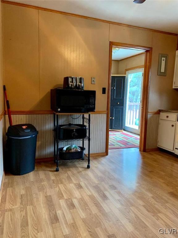 1330 Keller Road Wind Gap, PA 18091 - Photo 6 of 14 a living room with furniture and a wooden floor