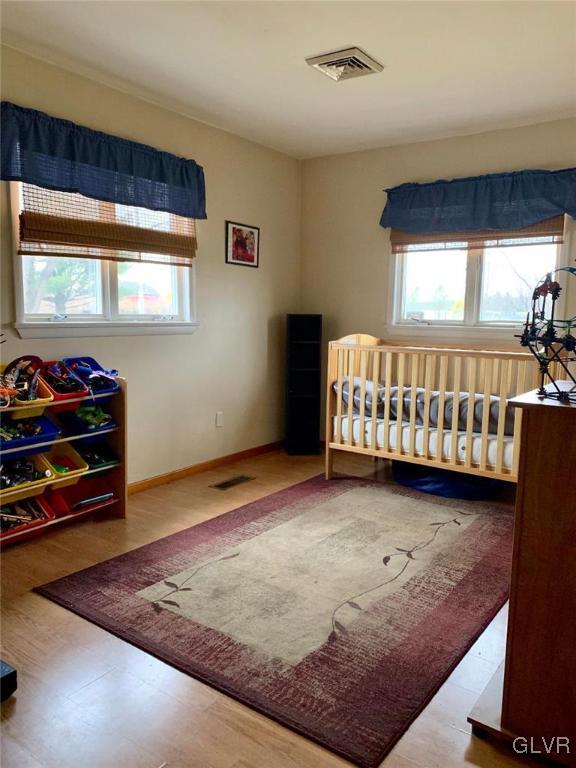 1330 Keller Road Wind Gap, PA 18091 - Photo 10 of 14 a bedroom with a bed and a window