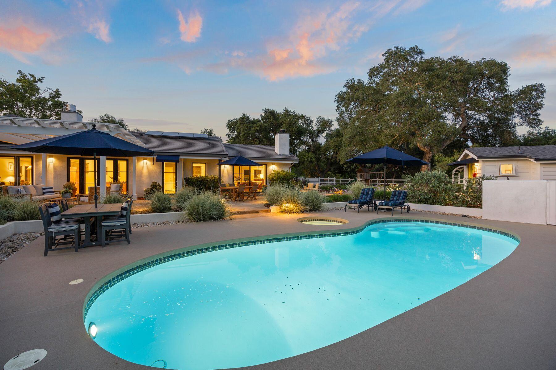 10929 Encino Drive Oak View, CA 93022 - Photo 29 of 50 a view of a swimming pool with chairs