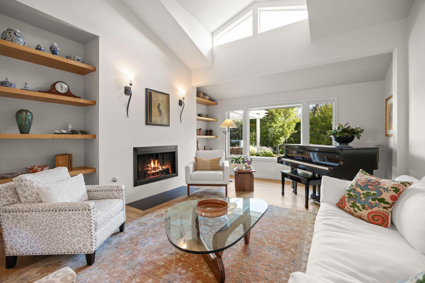 10929 Encino Drive Oak View, CA 93022 - Photo 3 of 50 a living room with furniture and a fireplace
