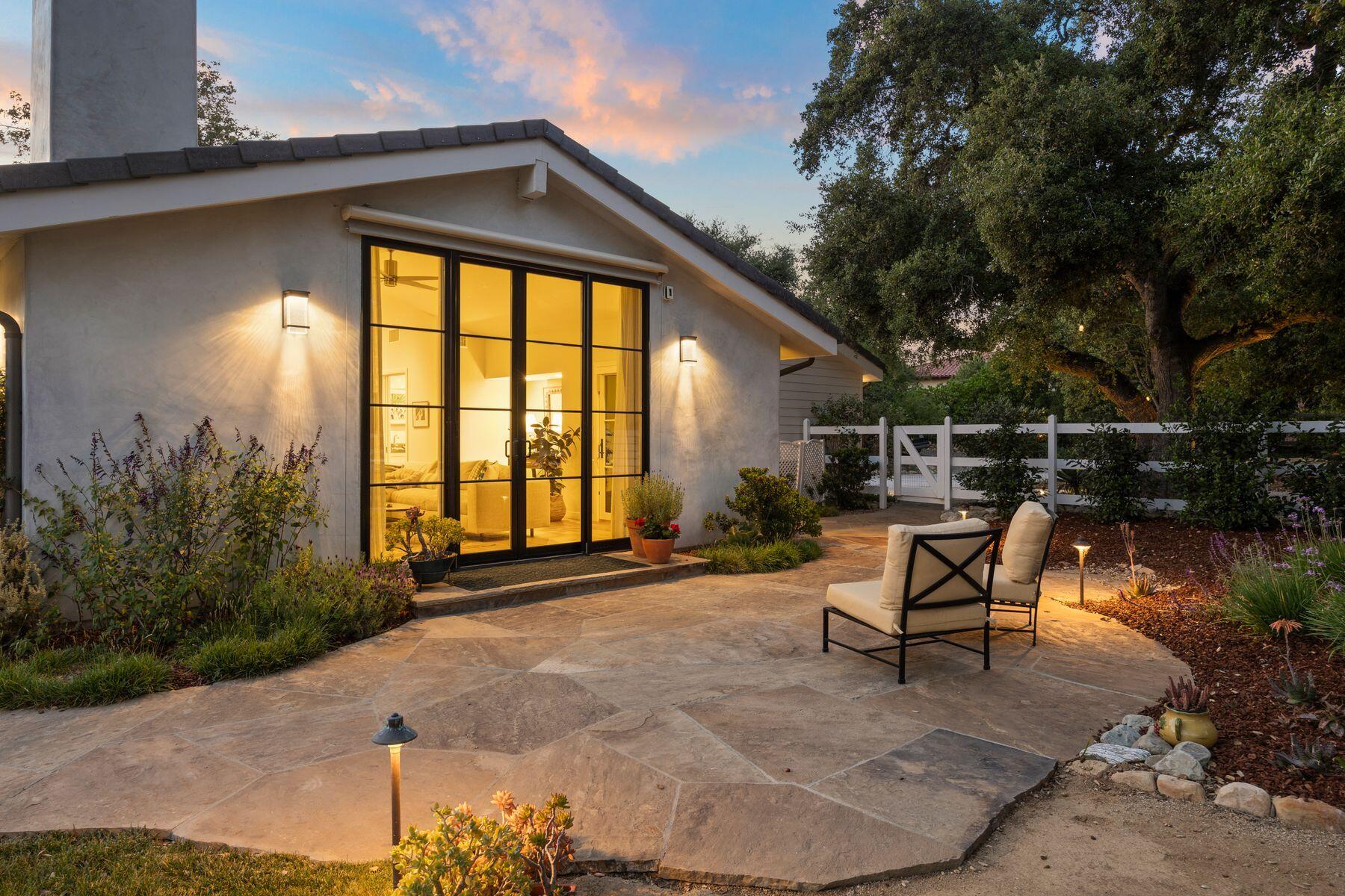 10929 Encino Drive Oak View, CA 93022 - Photo 31 of 50 a view of a lounge chair in the patio