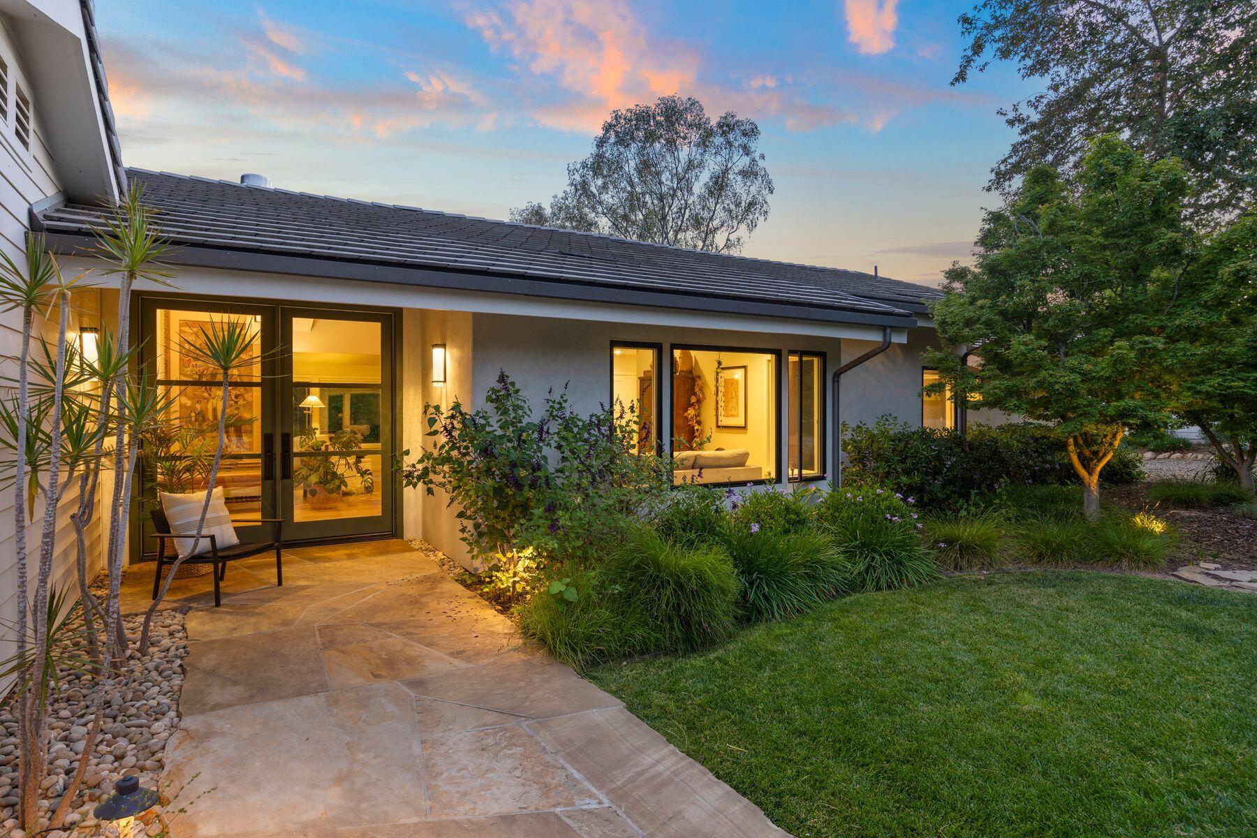 10929 Encino Drive Oak View, CA 93022 - Photo 32 of 50 a view of porch with a backyard