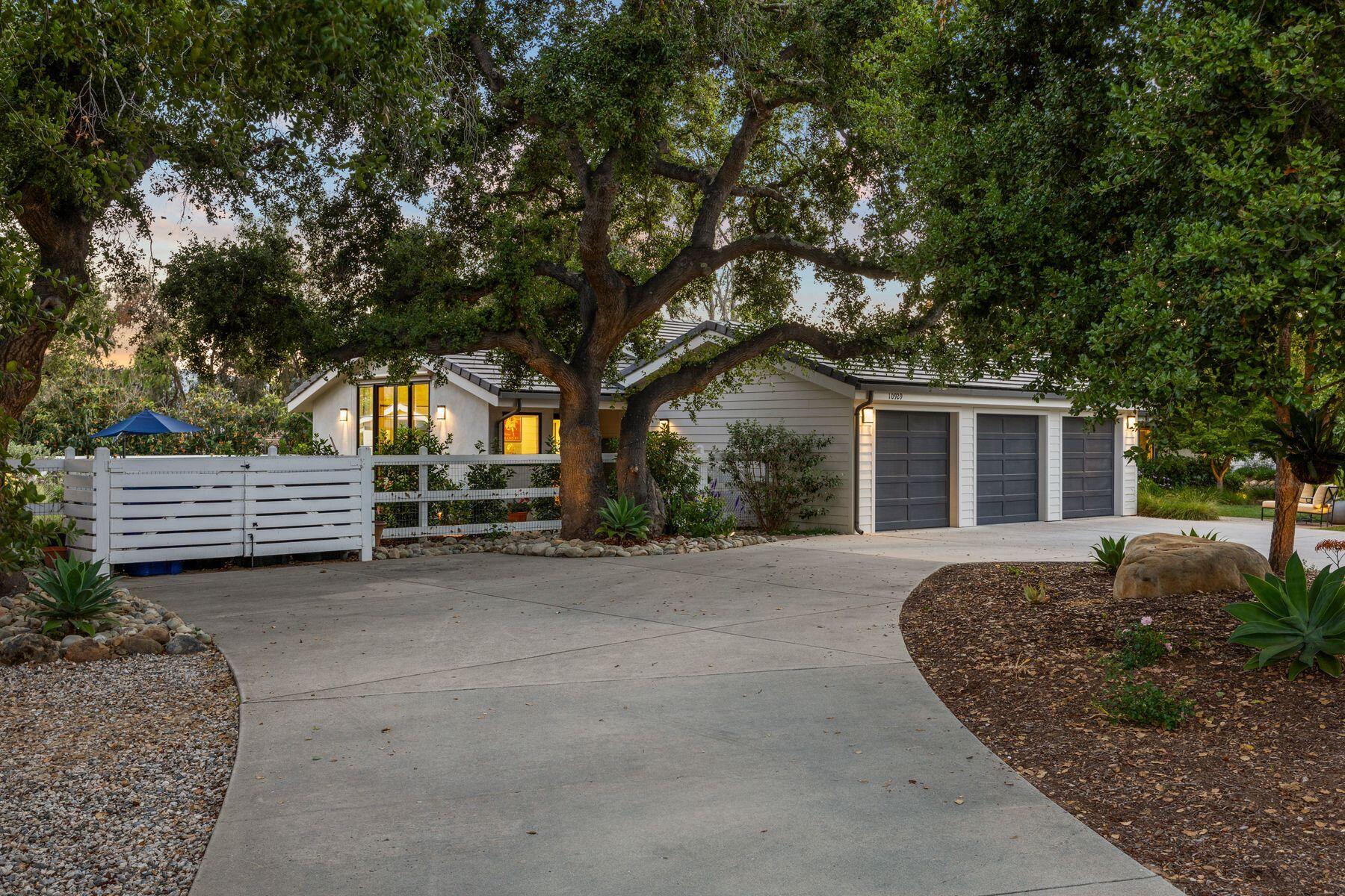 10929 Encino Drive Oak View, CA 93022 - Photo 35 of 50 a view of a house with a tree in front of it