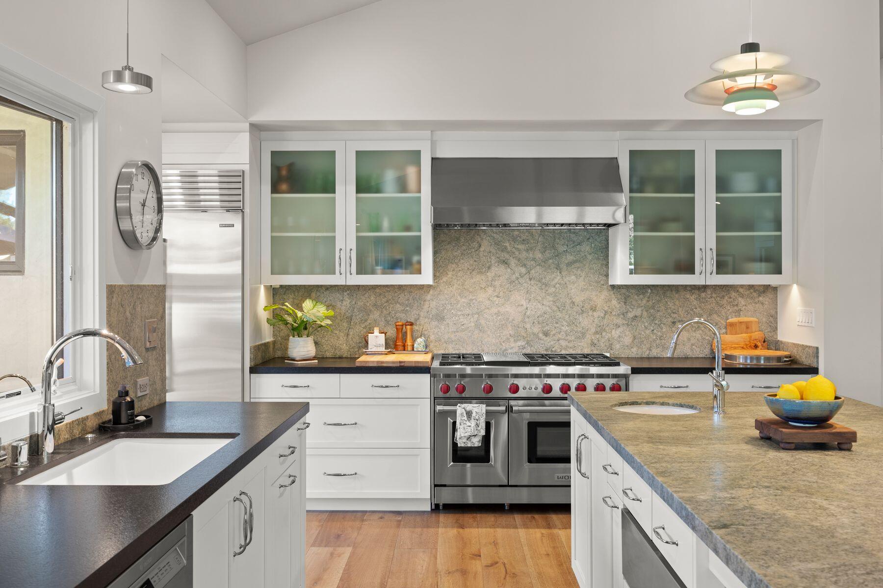 10929 Encino Drive Oak View, CA 93022 - Photo 4 of 50 a kitchen with a sink stove and cabinets