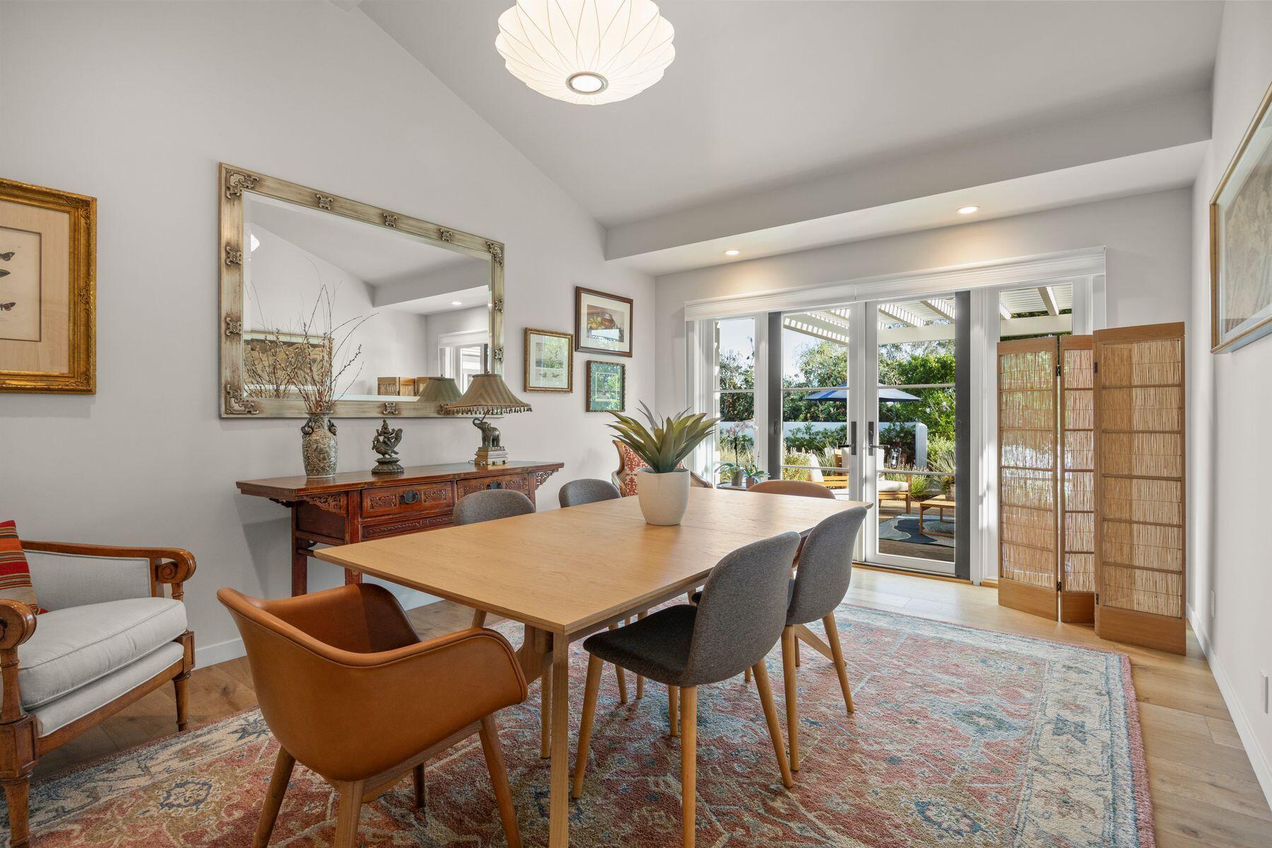 10929 Encino Drive Oak View, CA 93022 - Photo 10 of 50 a view of a dining room with furniture window and outside view