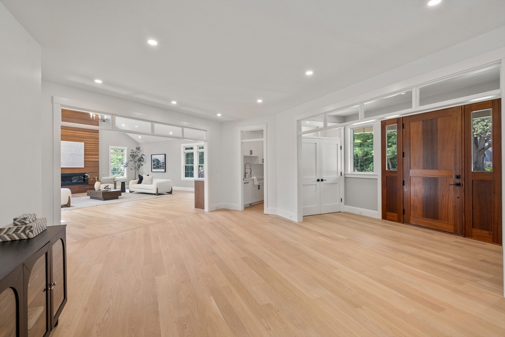 53 Crestview Road Belmont, MA 02478 - Photo 9 of 42 a view of a livingroom with wooden floor