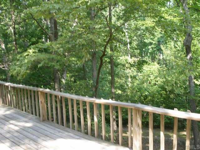 1028 Bahama Road Bahama, NC 27503 - Photo 10 of 10 Part of the view from the Deck. What a great place to end your evening looking out over your private hideawy. Other