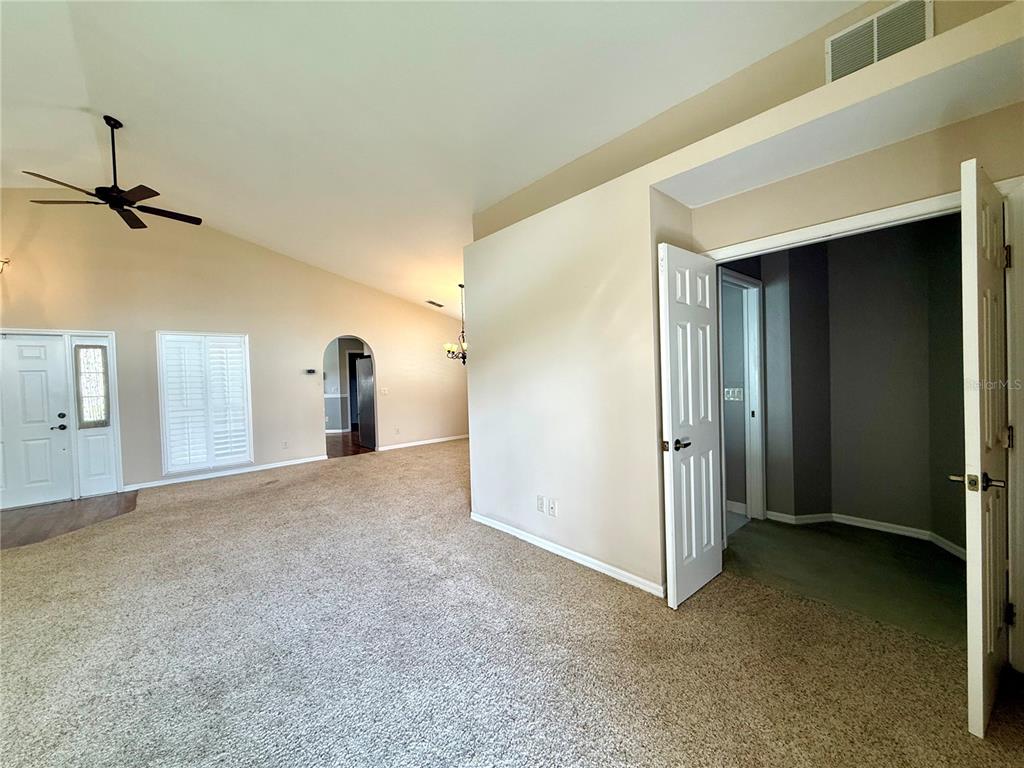 15235 Southwest 14th Avenue Road Ocala, FL 34473 - Photo 12 of 52 a view of a room with a ceiling fan