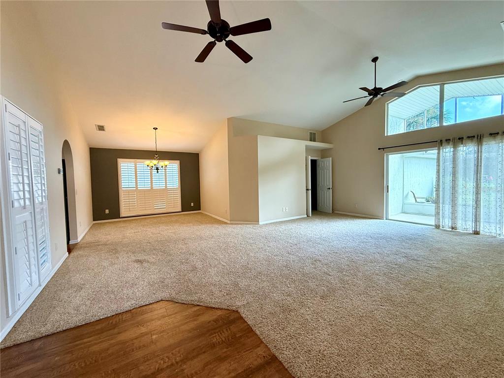 15235 Southwest 14th Avenue Road Ocala, FL 34473 - Photo 8 of 52 a view of empty room with windows