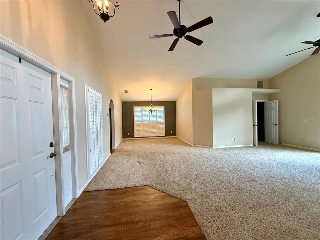 15235 Southwest 14th Avenue Road Ocala, FL 34473 - Photo 9 of 52 a view of a livingroom with a ceiling fan and window
