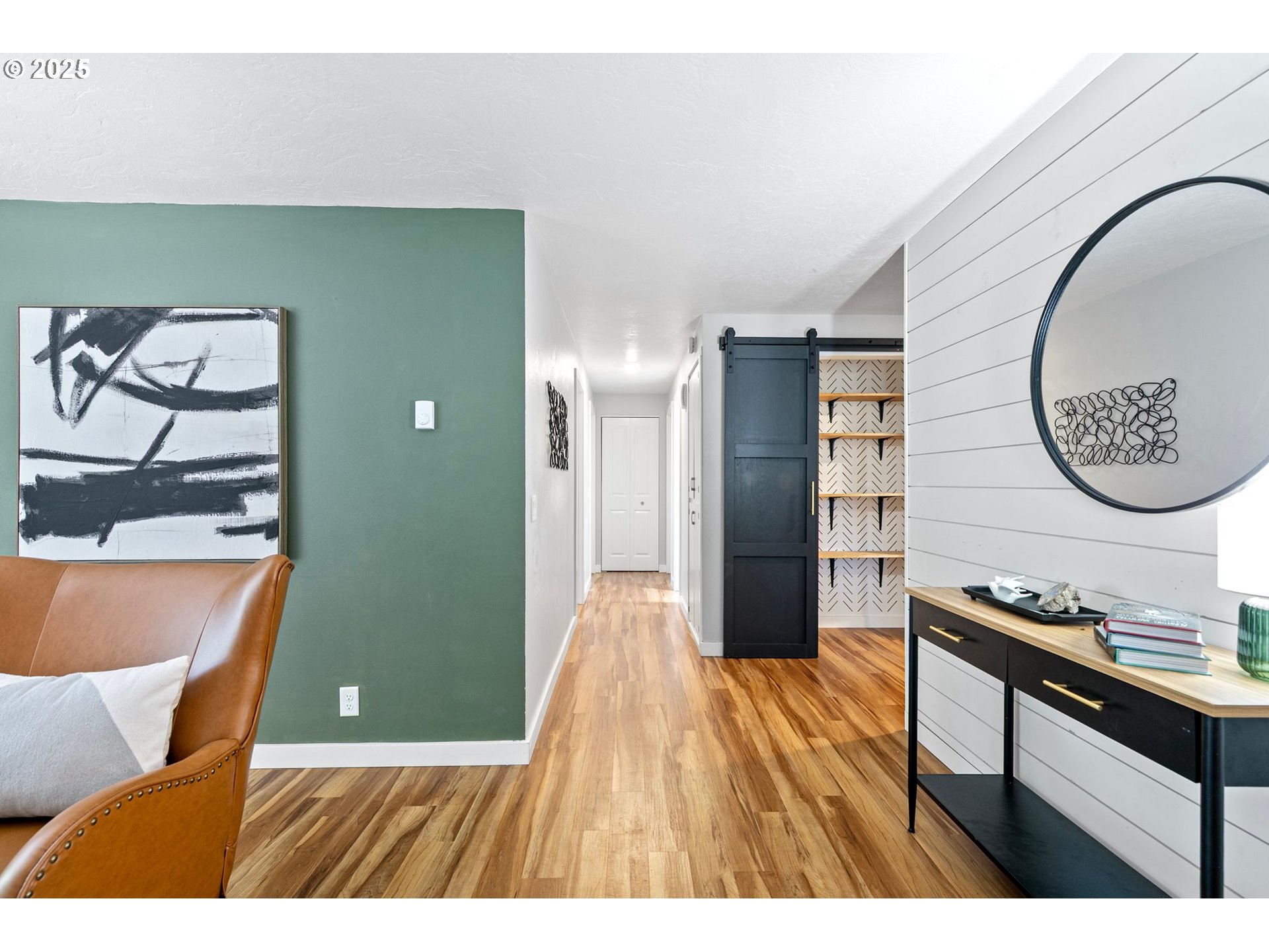 2378 11th Street Springfield, OR 97477 - Photo 17 of 38 a view of kitchen with washer and dryer