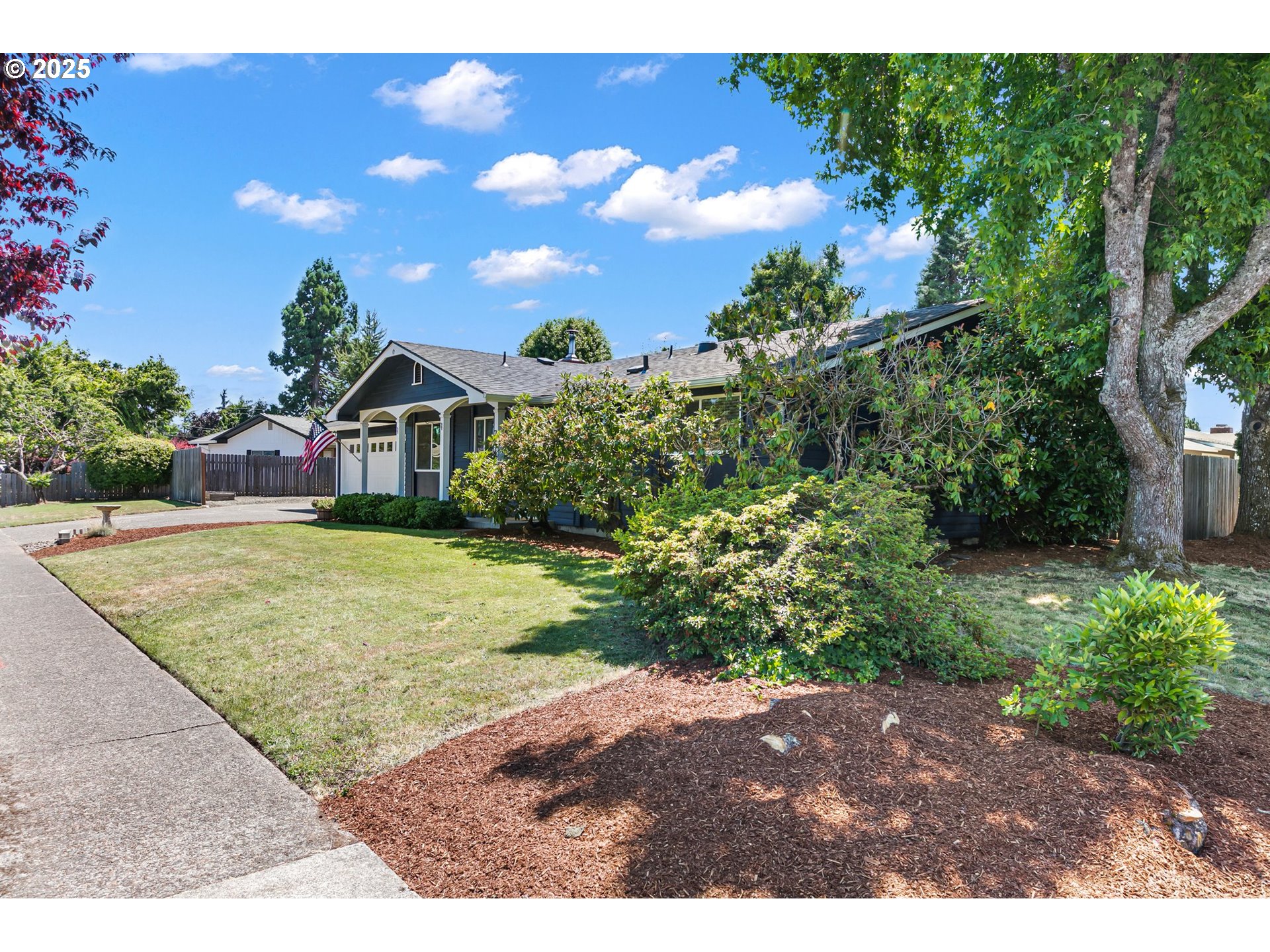 2378 11th Street Springfield, OR 97477 - Photo 5 of 38 a view of outdoor space yard and mountain