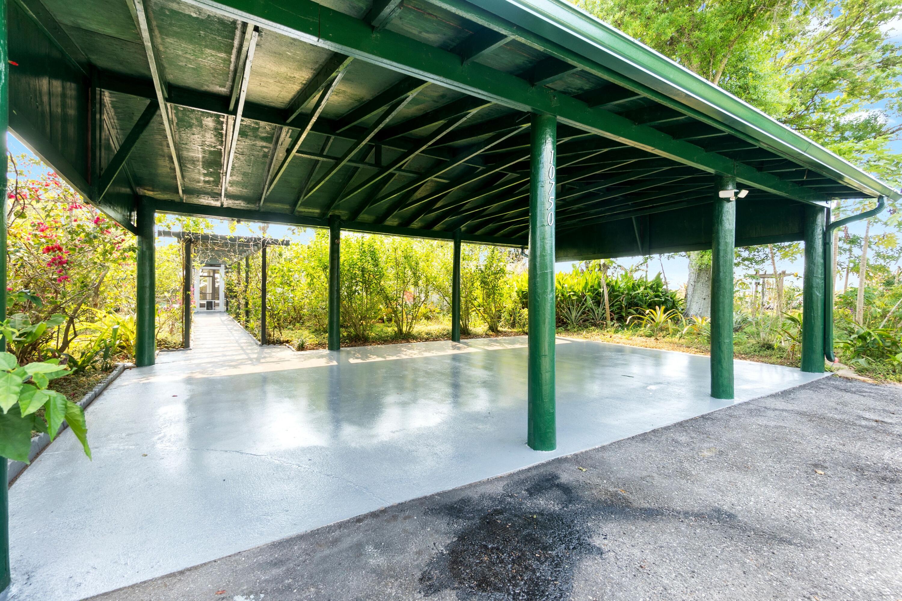 10750 Southwest Fox Brown Road Indiantown, FL 34956 - Photo 30 of 42 Covered parking for 3 cars