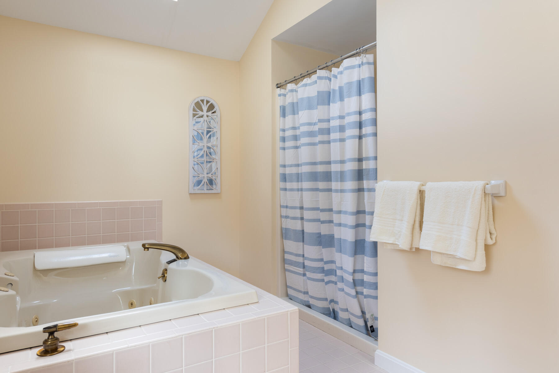 40 Baldwin Road Eastham, MA 02642 - Photo 19 of 37 a bathroom with a sink and a shower