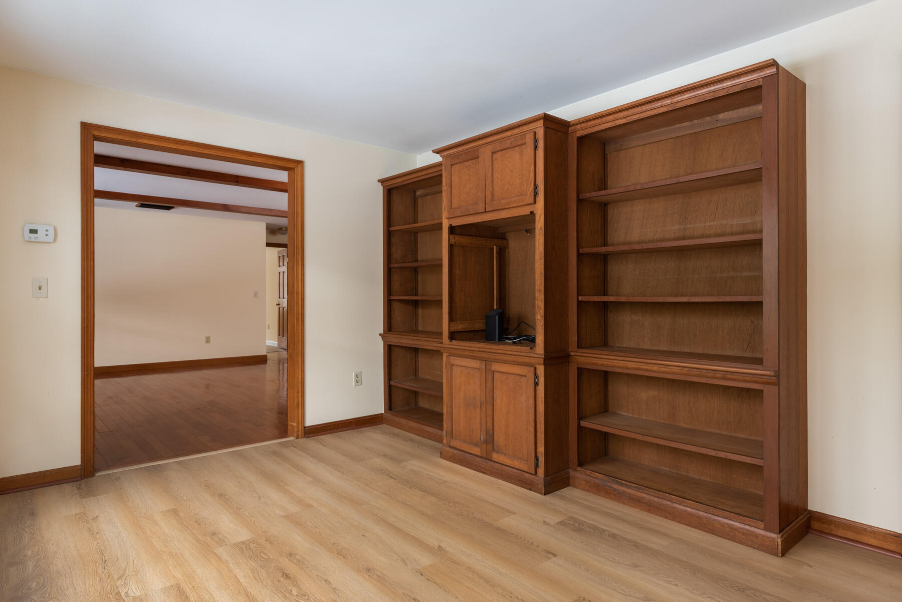 40 Baldwin Road Eastham, MA 02642 - Photo 28 of 37 a view of walk in closet with empty racks