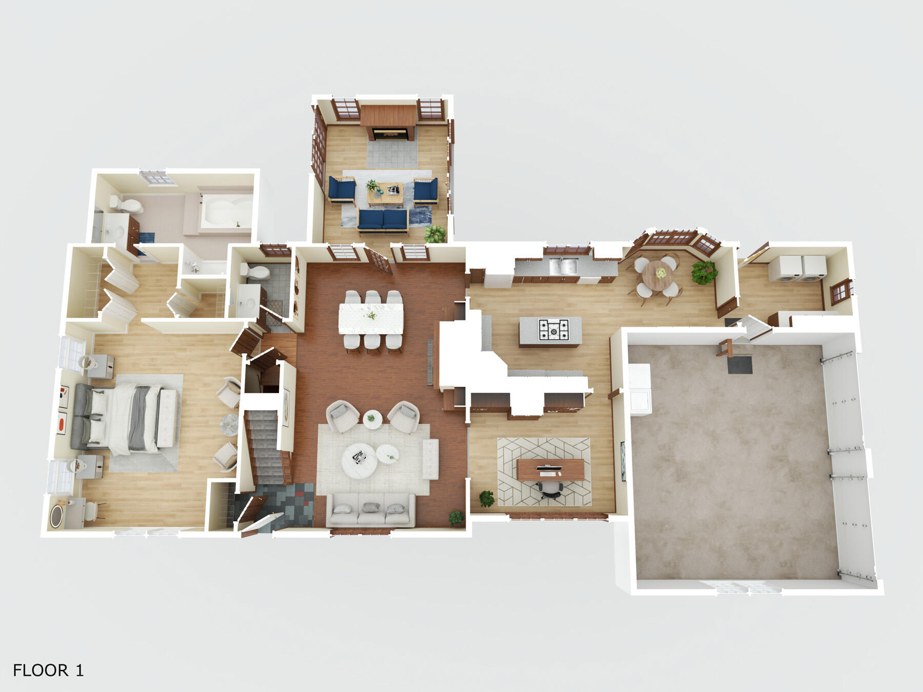 40 Baldwin Road Eastham, MA 02642 - Photo 36 of 37 a view of a living room and kitchen