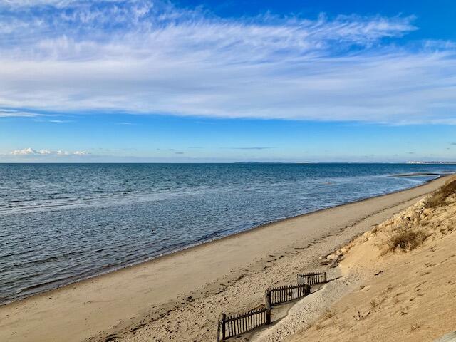 40 Baldwin Road Eastham, MA 02642 - Photo 34 of 37 a view of ocean view with beach