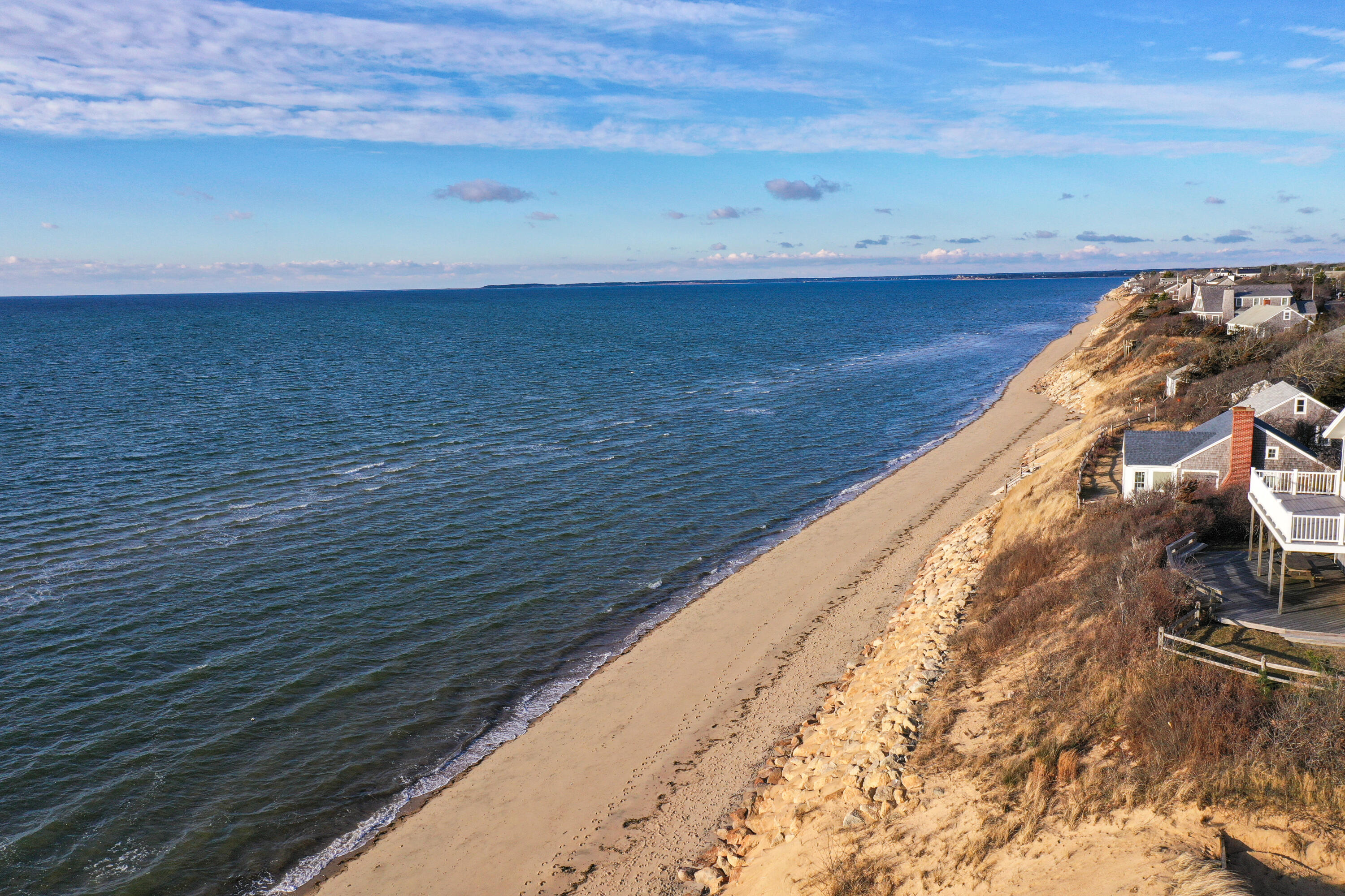 40 Baldwin Road Eastham, MA 02642 - Photo 6 of 37 a view of beach and ocean
