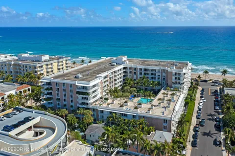 a front view of a building with street view
