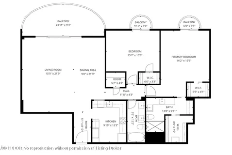 $4,300,000 | 100 Worth Avenue, Unit 401, Palm Beach, FL 33480