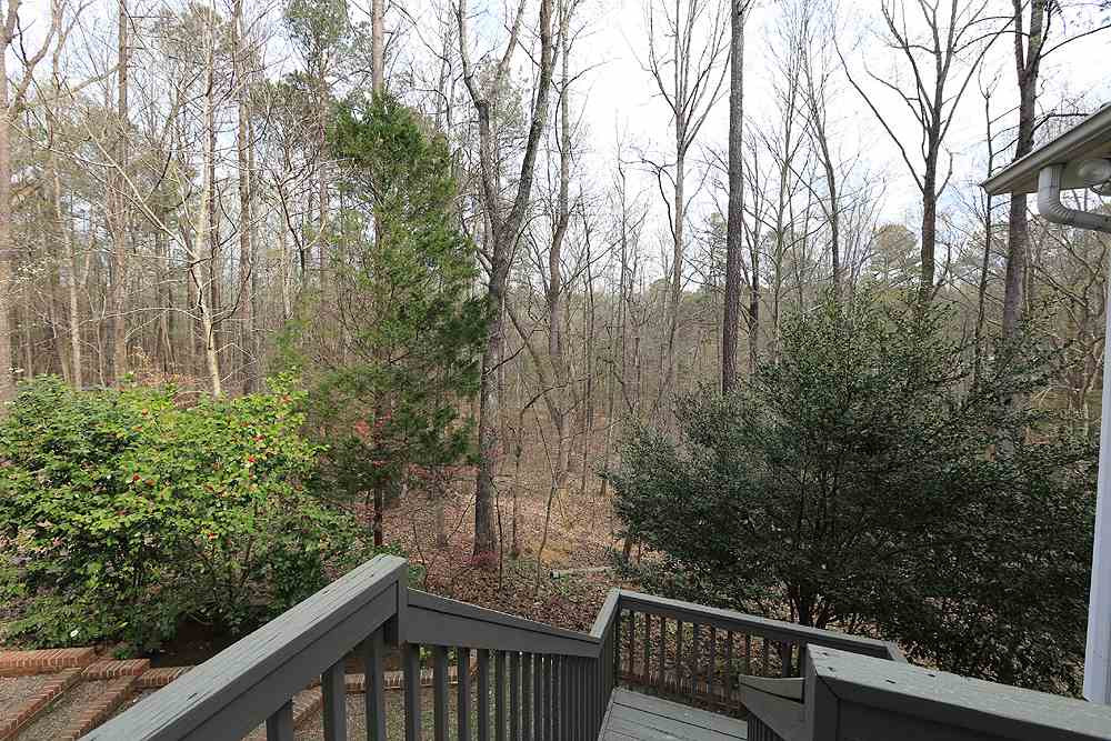 10104 East Roadstead Way Raleigh, NC 27613 - Photo 27 of 30 backyard