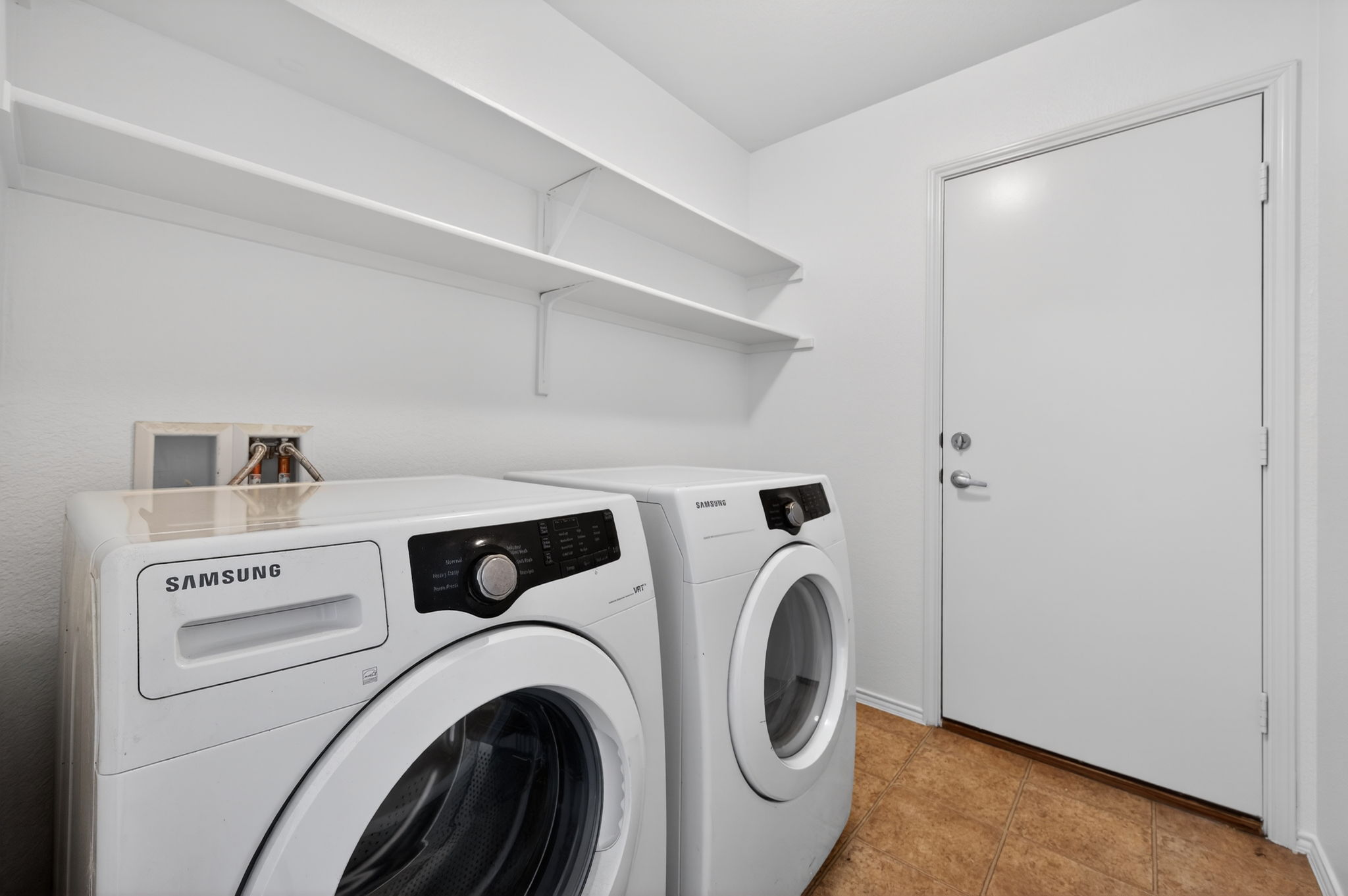13629 Coomer Path Pflugerville, TX 78660 - Photo 22 of 30 Laundry area with washer and dryer