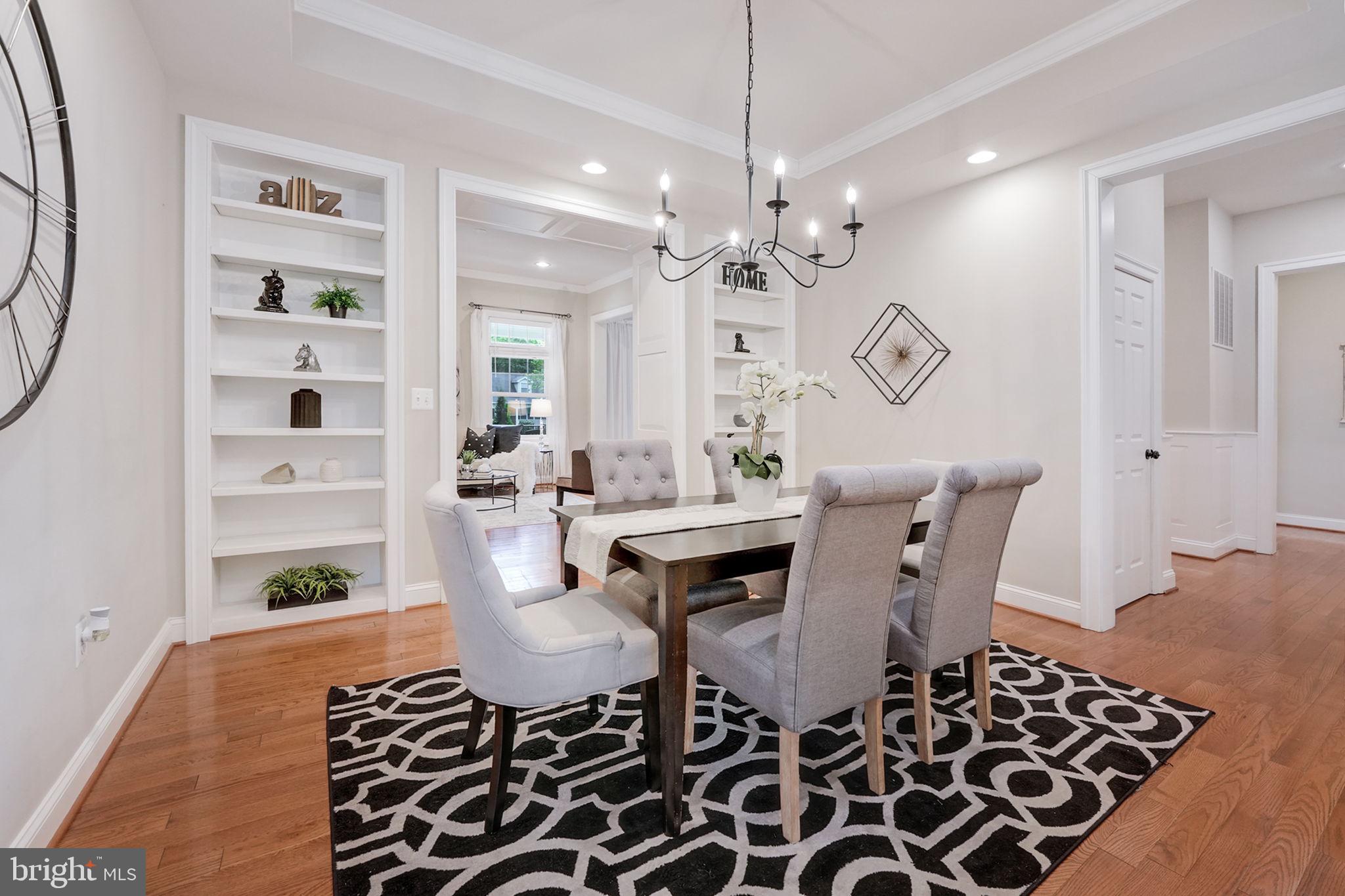 8908 Walker Street Fairfax, VA 22032 - Photo 12 of 66 Formal dining room