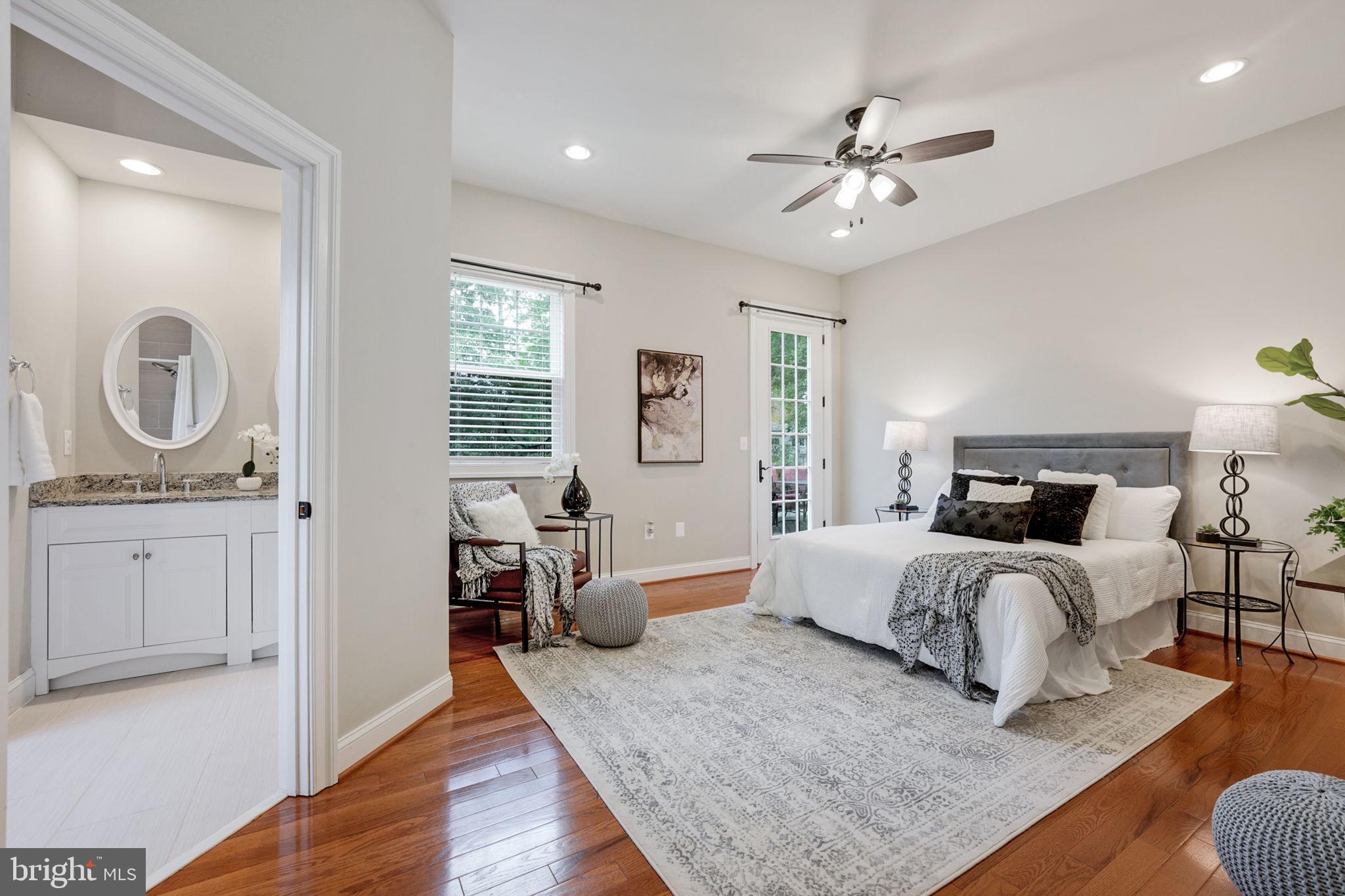 8908 Walker Street Fairfax, VA 22032 - Photo 22 of 66 Main level primary suite