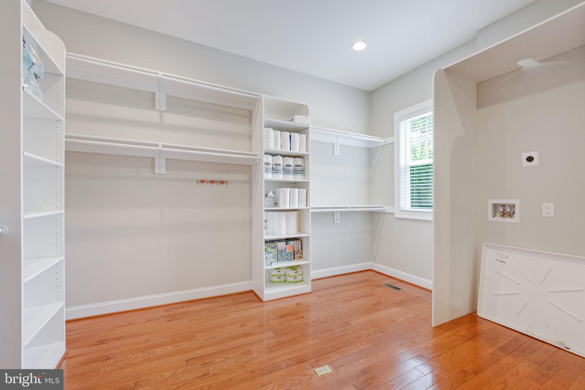 8908 Walker Street Fairfax, VA 22032 - Photo 27 of 66 Walk in closet w/ laundry hook up