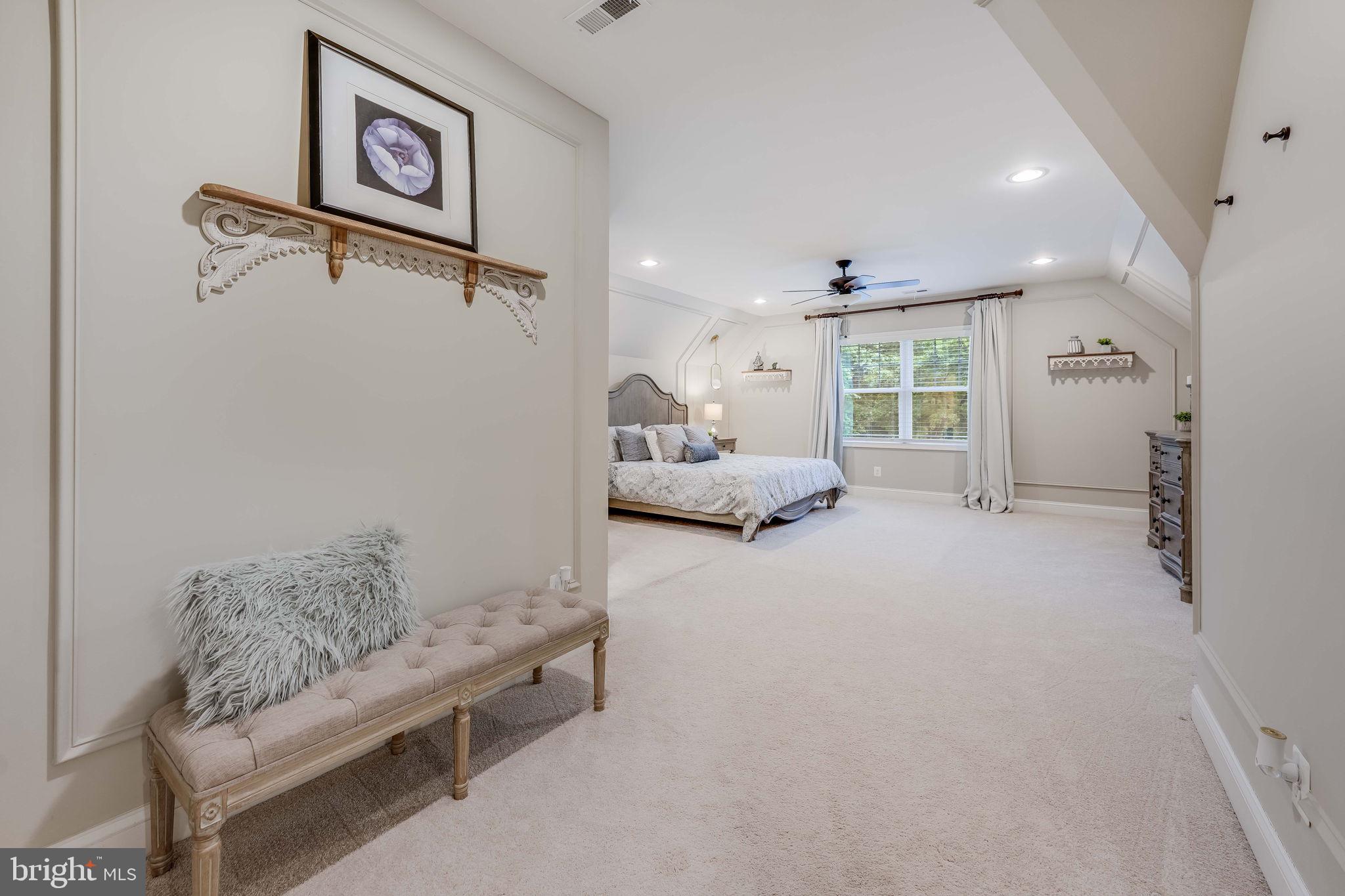 8908 Walker Street Fairfax, VA 22032 - Photo 31 of 66 Upper level second primary suite