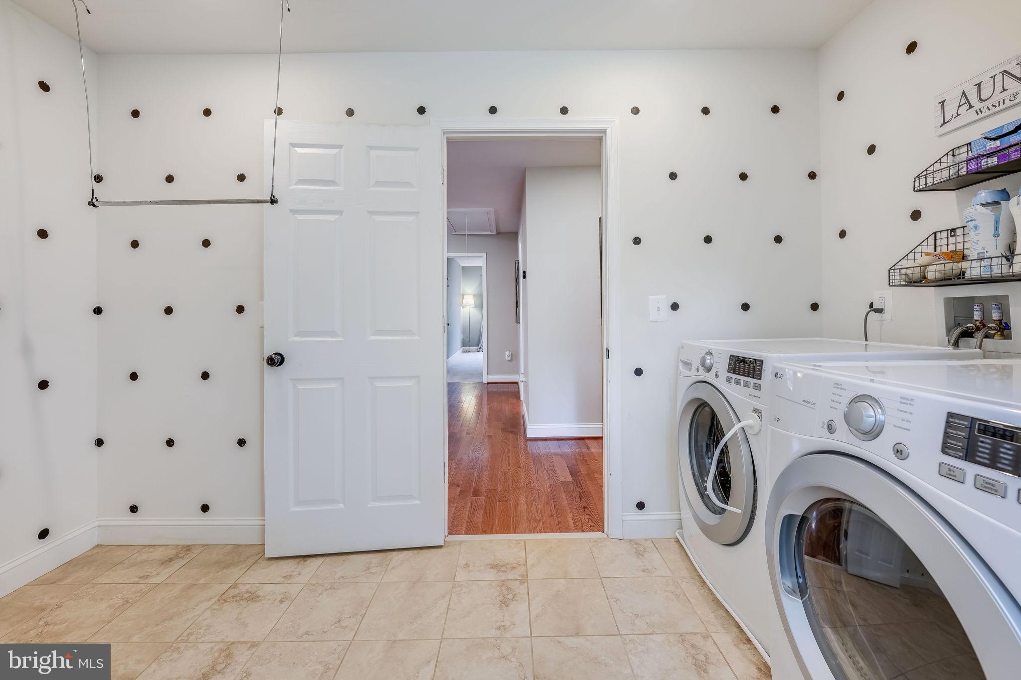 8908 Walker Street Fairfax, VA 22032 - Photo 42 of 66 Laundry room in the upper level