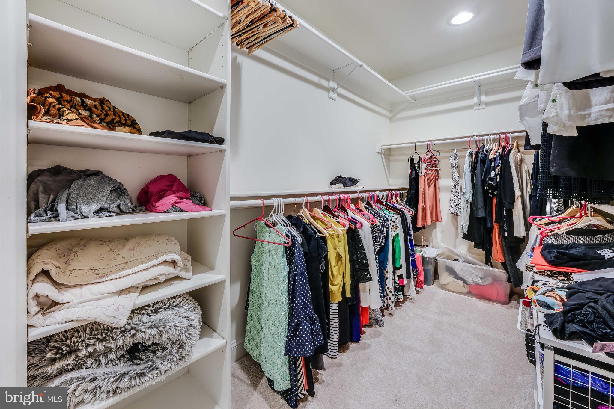 8908 Walker Street Fairfax, VA 22032 - Photo 48 of 66 One of the many walk in closets