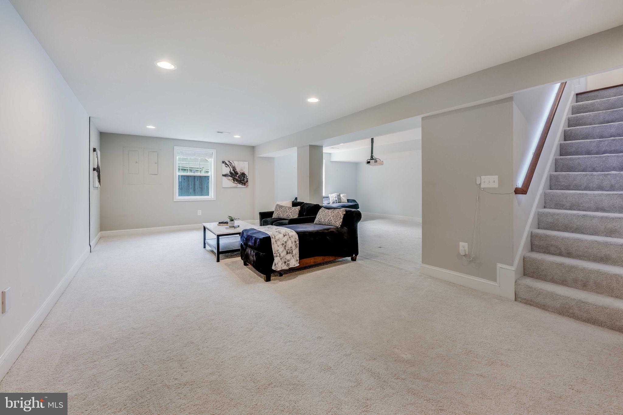 8908 Walker Street Fairfax, VA 22032 - Photo 49 of 66 Fully finished Basement