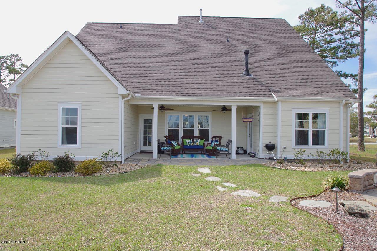 407 Cutter Way Newport, NC 28570 - Photo 35 of 38 Back View