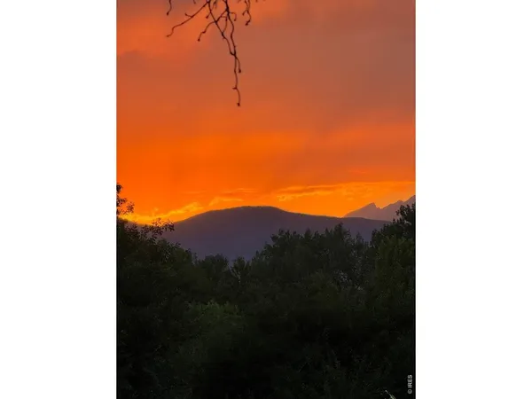 a view of a sky from a terrace