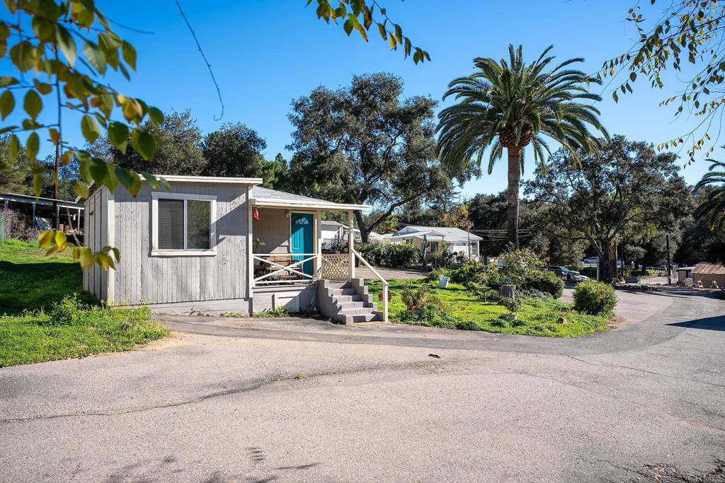 2560-66 Alpine Boulevard Alpine, CA 91901 - Photo 15 of 32 a view of a house with a patio