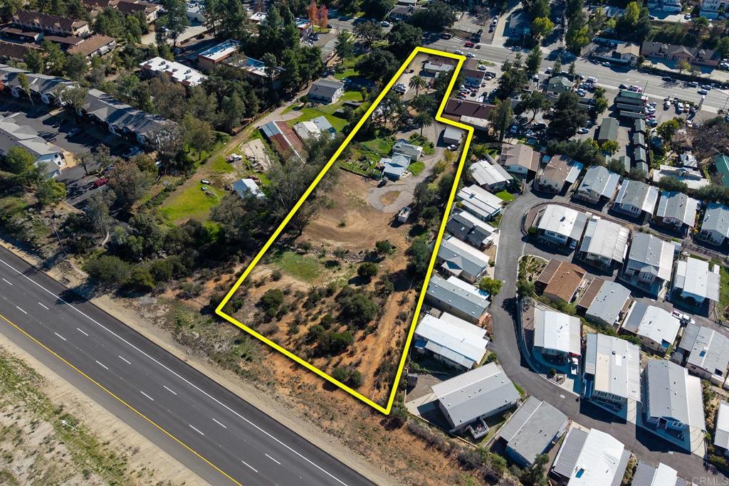 2560-66 Alpine Boulevard Alpine, CA 91901 - Photo 19 of 32 an aerial view of buildings