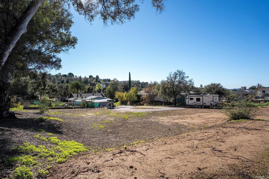 2560-66 Alpine Boulevard Alpine, CA 91901 - Photo 23 of 32 a view of dirt yard with large trees